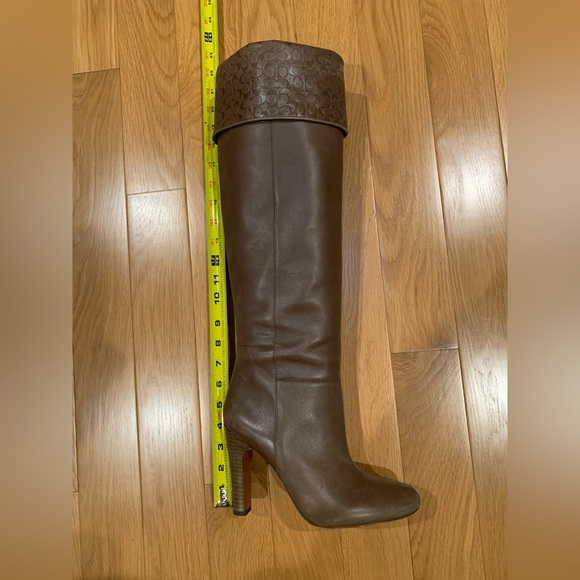 Coach Leather Boots - Picture 15 of 15